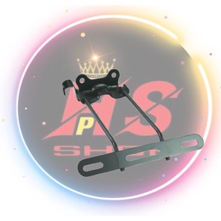 Pát biển số trước satria raider fi