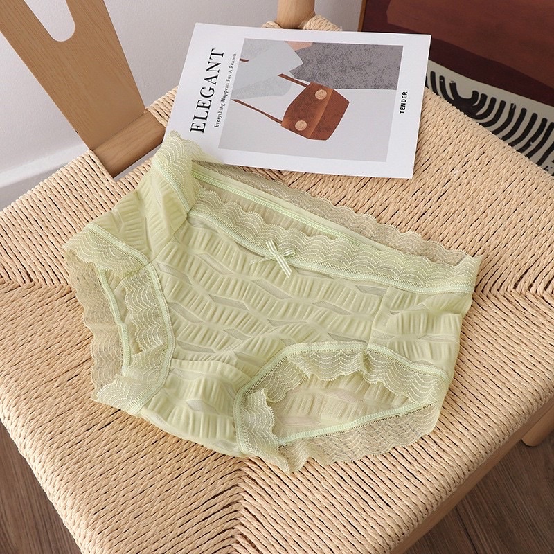 COMBO 10 QUẦN LÓT SU NHÚN SIÊU MÁT 676