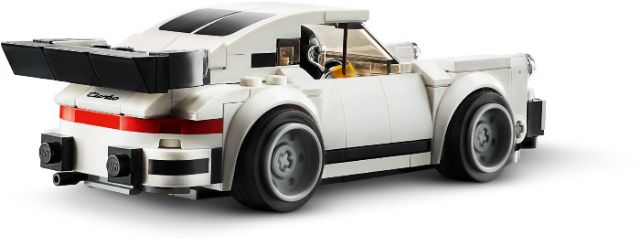 🚗  75895 Đồ chơi lắp ráp Iego Speed Champion 1974 Porsche 911 Turbo 3.0- Siêu xe