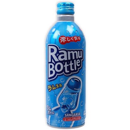 Nước Soda Trái Cây Không Màu Siêu Ngon Sangaria 500ml