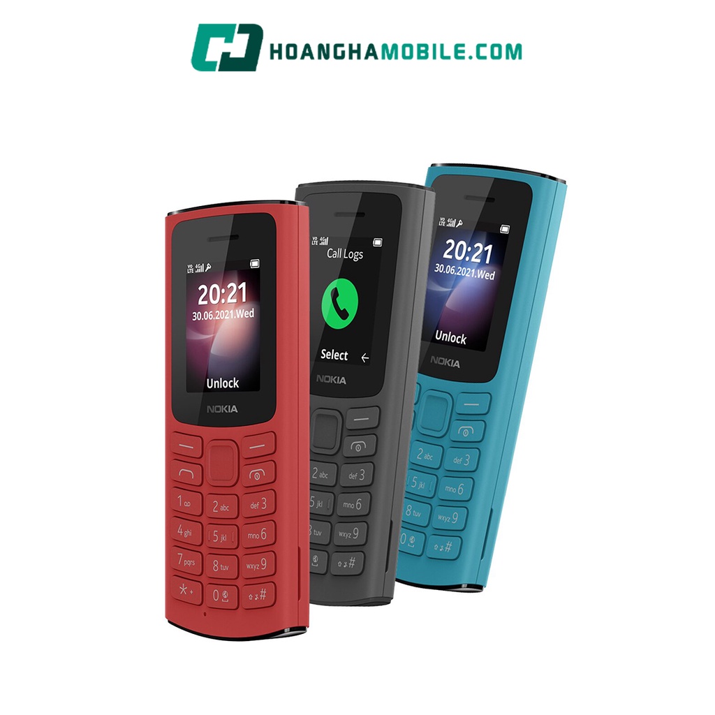 Điện Thoại Nokia 105 4G Chính Hãng - Hoàng Hà Mobile