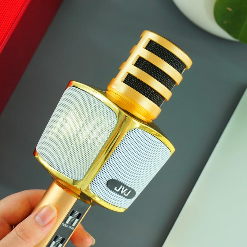 Micro Karaoke Bluetooth SD-17 Mic Hát Kèm Loa Âm Thanh Sống Động Âm Tuyệt Đỉnh Chuẩn Bass Tốt Thiết Kế Sang Trọng