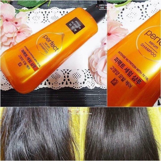 Dầu gội Mise En PERFECT SERUM ORIGINAL SHAMPOO