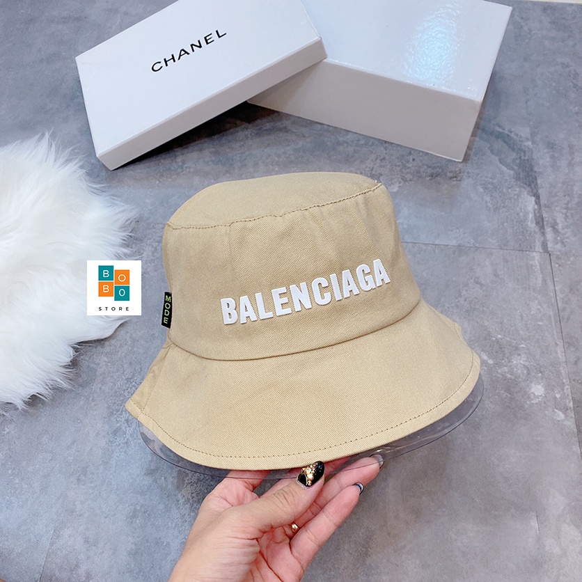 Mũ bucket balenciaga unisex nhiều màu chất liệu mềm mại - cực xinh - cực hot