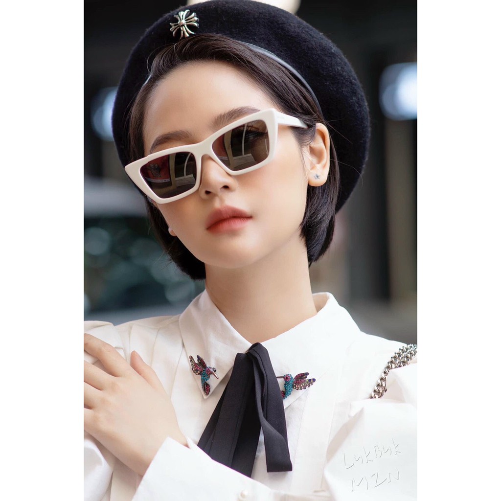 Kính mát nữ thời trang đẹp cute giá rẻ, kính râm chống tia UV phong cách Ulzzang LUMINA 213