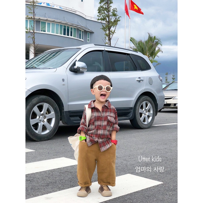 QUẦN KAKI HÀN QUỐC 960 DÀNH CHO BÉ GÁI VÀ BÉ TRAI SIZE 80 ĐẾN 120 CHO BÉ TỪ 1 ĐẾN HƠN 5 TUỔI