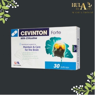 Viên uống bổ não Cevinton Fort - Hộp 30 viên