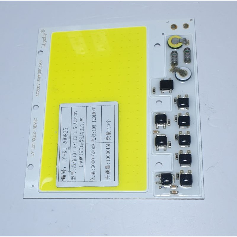 Chíp led 150w - 220v cob siêu sang mua 10 tặng 1