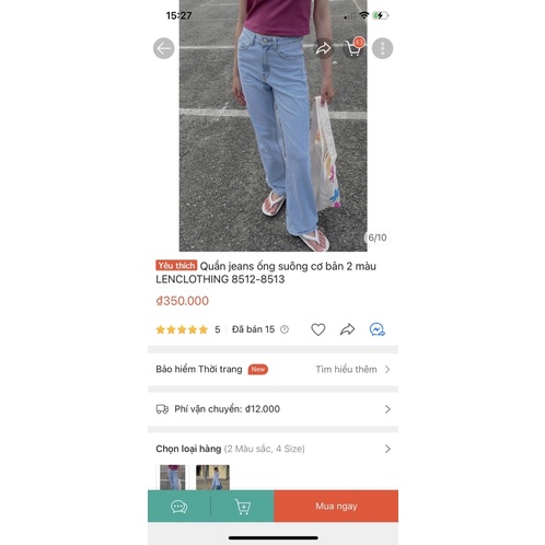 Pass quần jean len clothing