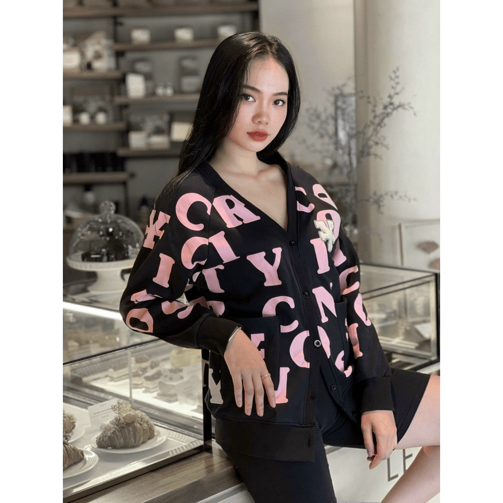 (HCM) Áo khoác cardigan hottrend nữ form rộng thời trang hot hit cho các anh em bạn trẻ KME FASHION
