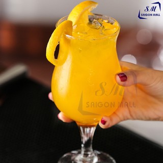 Bộ 6 ly thuỷ tinh uống sinh tố nước ép POCO MT12TU