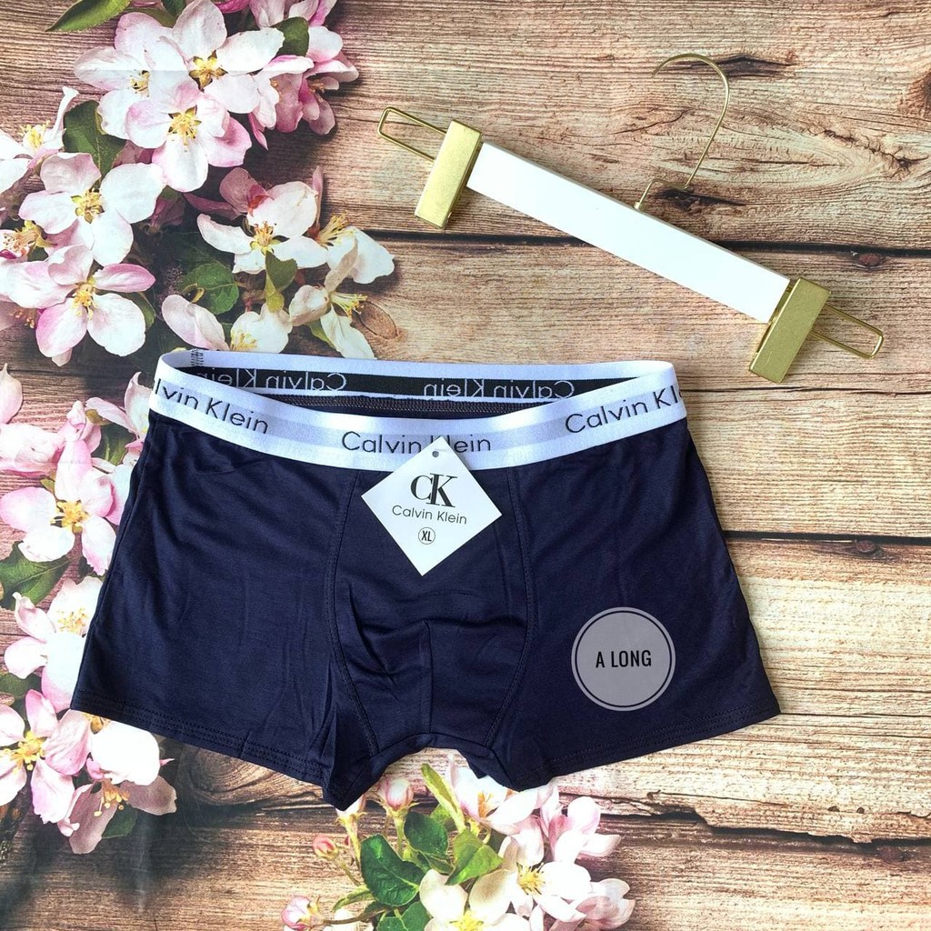 QUẦN LÓT NAM CK BOXER COTTON CO GIÃN THOÁNG KHÍ CKD01