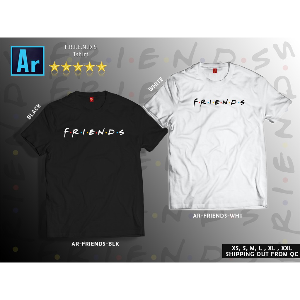 🔥DEAL SỐC🔥 Áo thun Friends đẹp cực ngầu giá rẻ
