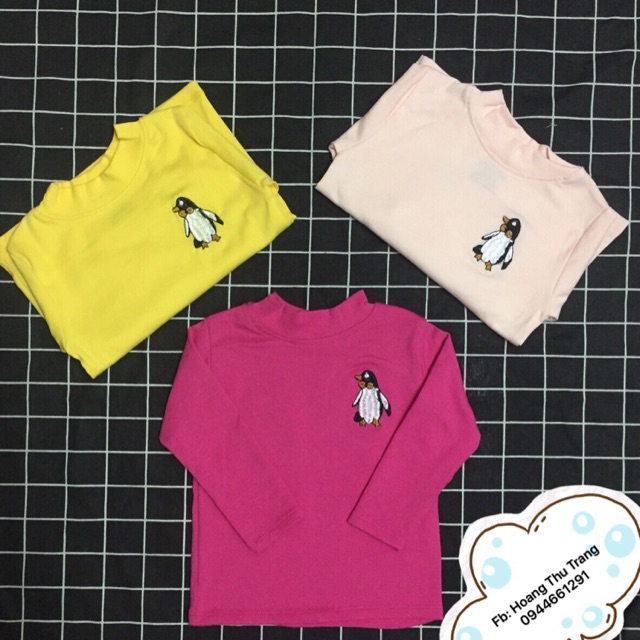 Áo giữ nhiệt cổ 3p .100k/3ao