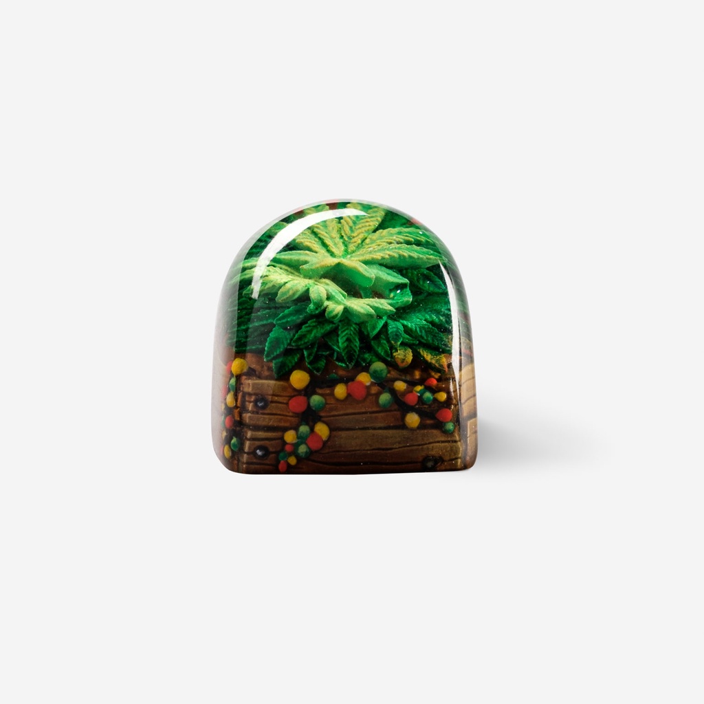 Keycap Artisan bàn phím cơ Dwarf Factory TERRARIUM V2  - Hàng chính hãng