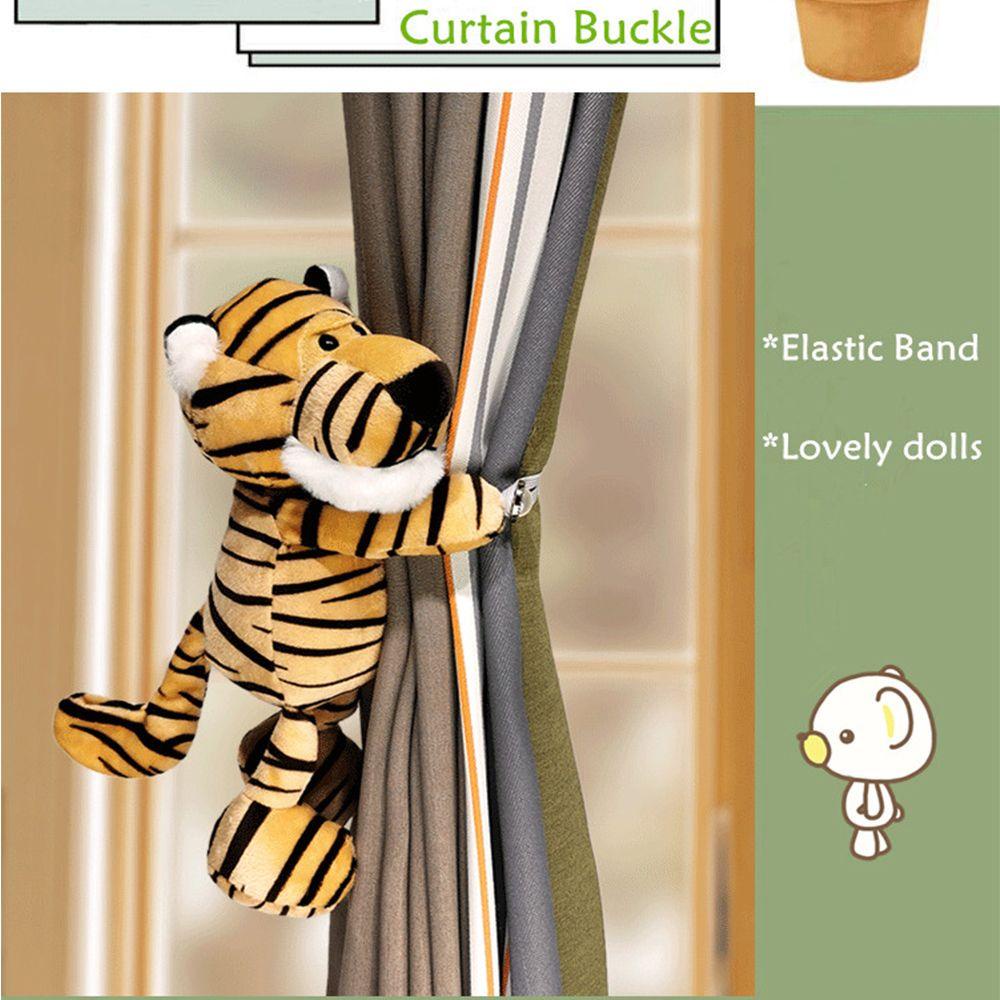 Bộ 2 Dây Buộc Rèm Cửa Hình Thú Hoạt Hình Dễ Thương