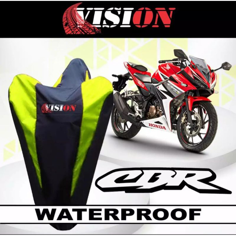 Vỏ Bọc Xe Mô Tô Cbr 150 R15 Gsx Vixion Verza Xabre Byson Tiger Scorpio King Vision Màu Bạc