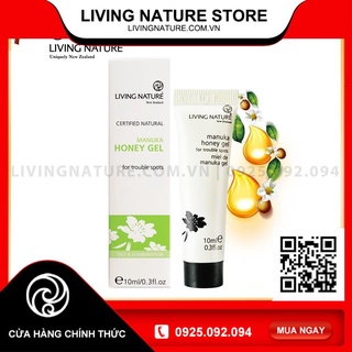 Gel chấm mụn Living Nature Manuka Honey Gel 10ml