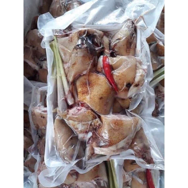 Set nấu giả cầy