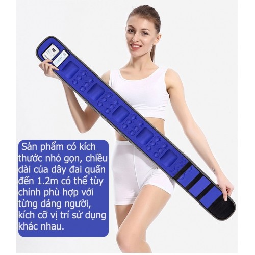 Máy Massage Giảm Mỡ X6 pin sạc - 6 Moter Cao Cấp