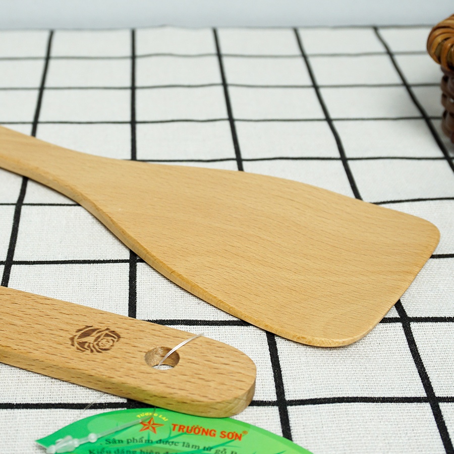 Vá Sạn Gỗ Cỡ Lớn 37cm – Dụng Cụ Nội Trợ - Gỗ Trường Sơn
