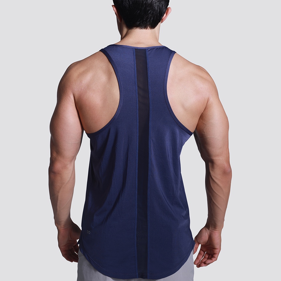 Áo tập nam SilkTek™ Training Stringer