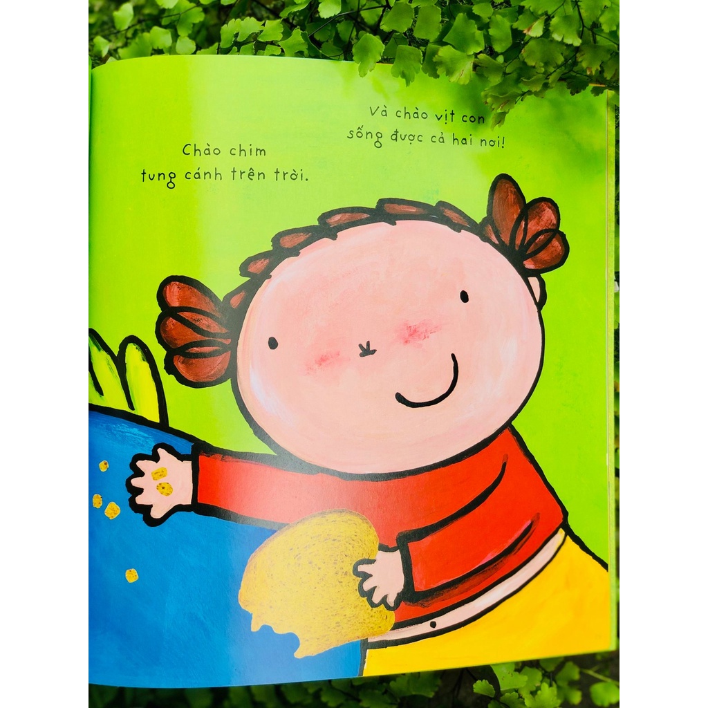 Sách - Cuốn sách lớn rực rỡ về loài vật - Picture book dành cho trẻ trên 2 tuổi