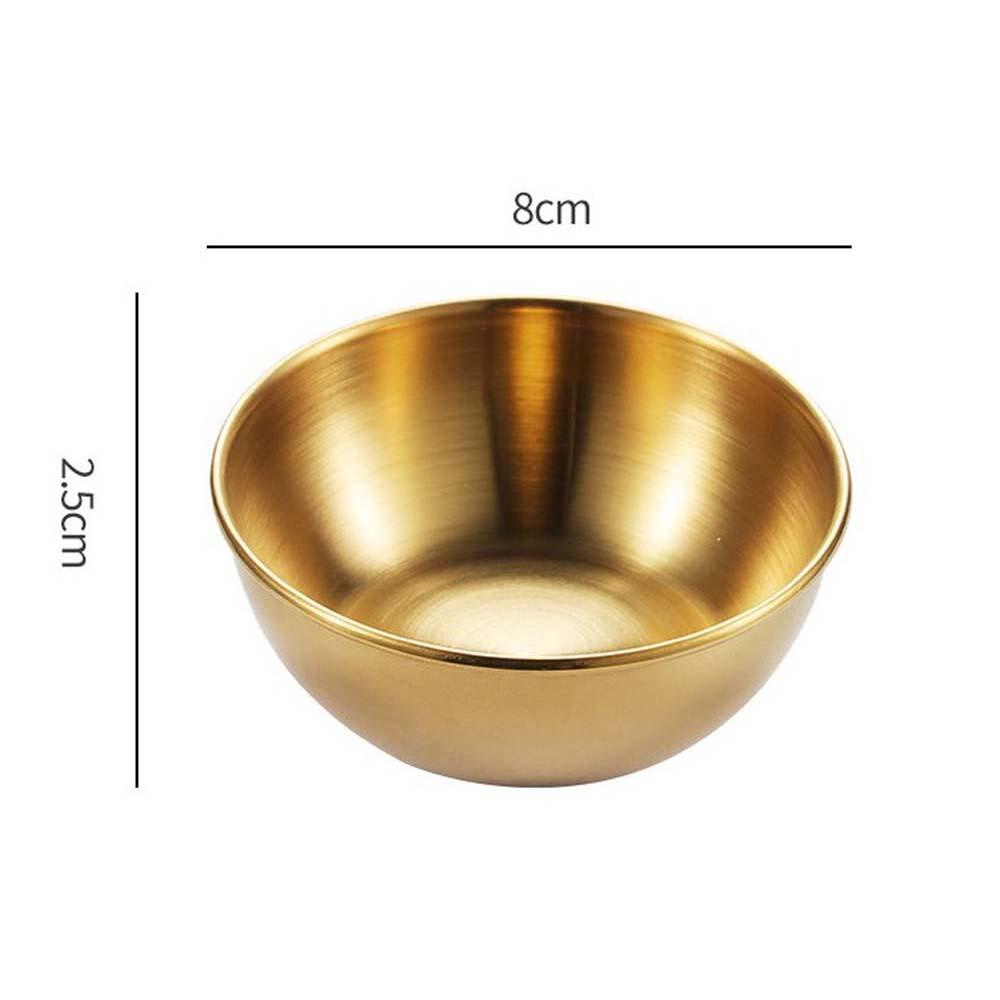 Đĩa Tròn Đựng Nước Chấm Đa Năng Tiện Dụng Cho Nhà Bếp