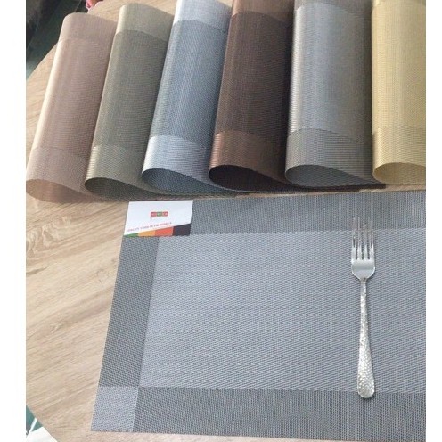 tấm lót bàn ăn placemat cao cấp, chống trượt, cách nhiệt, dễ vệ sinh