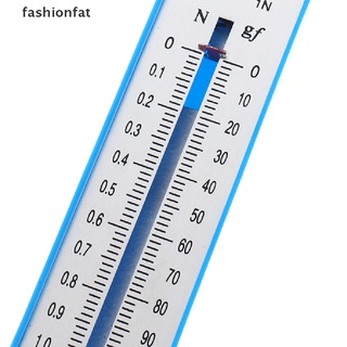 [Iron] Spring Loaded Thrust Meter Lab Dynomometer Balance Newton Force Spring Scale Boutique
