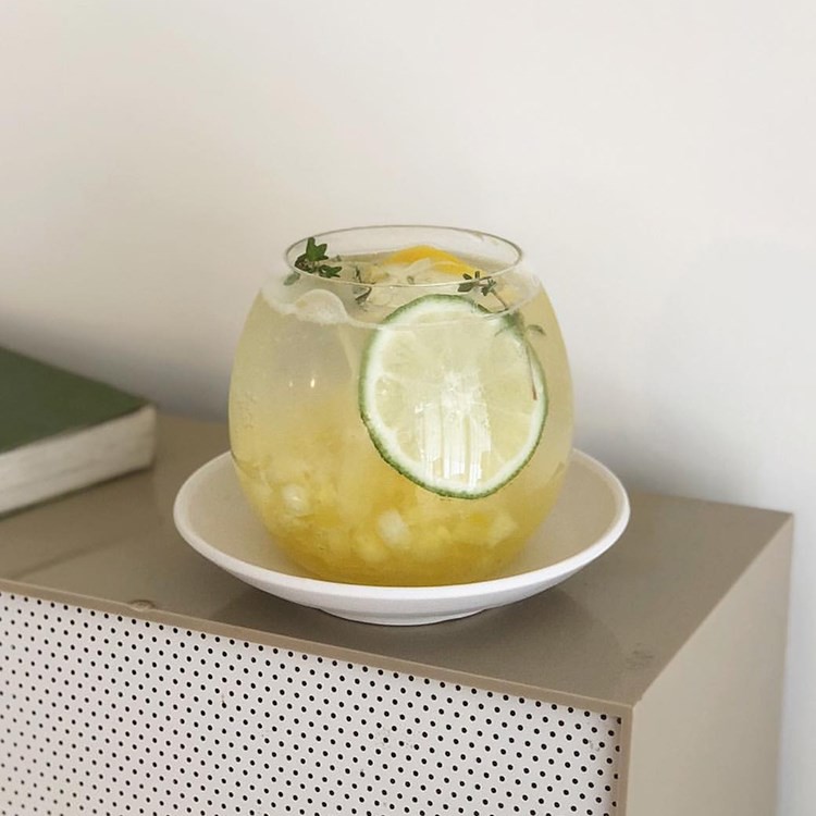 LY CỐC THỦY TINH TRÒN BONBON, ĐÁY MỎNG PHONG CÁCH HÀN QUỐC | BigBuy360 - bigbuy360.vn