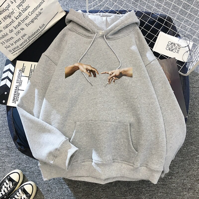 Áo Hoodies Có Nón Dài Tay Thời Trang Nữ