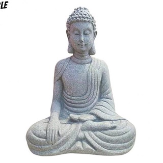 Set 2 Tượng Phật Mini Trang Trí Nhà Cửa