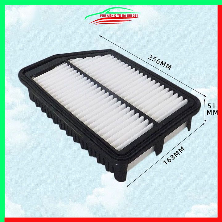 Lọc gió động cơ ô tô Elantra 2012-2014, Cerato, Kia K3 ,Forte 2013-2016, Tucson, Avante 2013-2016 Mã 28113- 3X000