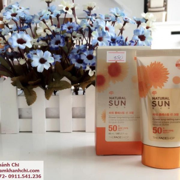 KEM CHỐNG NẮNG NATURAL SUN ECO SPF50+ PA+++