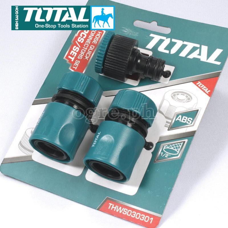 Total Bộ 3 Khớp Nối máy xịt rửa THWS030301