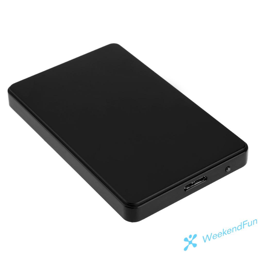 Vỏ Ổ Cứng Ngoài 2.5in Usb3.0 Sata 3tb Hdd Cho Pc | BigBuy360 - bigbuy360.vn