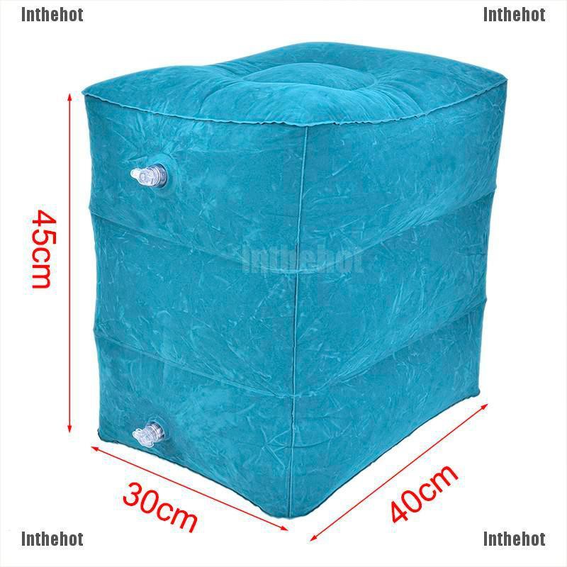 Đệm Bơm Chân Tiện Dụng Khi Đi Du Lịch