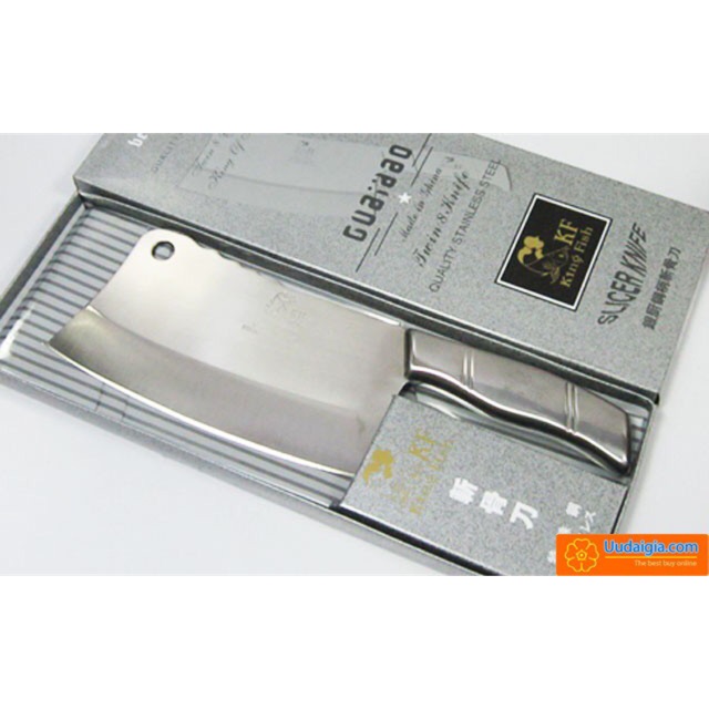 Dao chặt bạc Hàn Quốc có hình thật