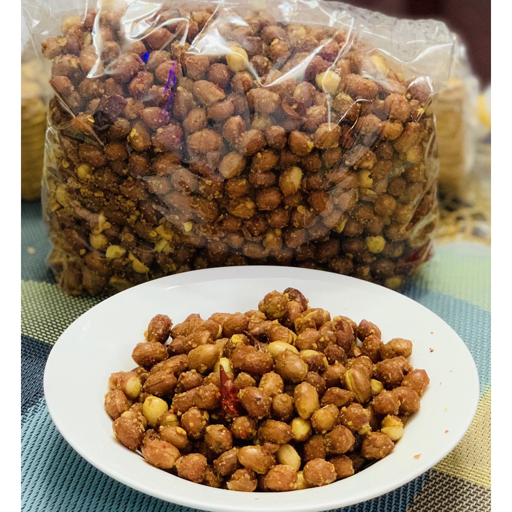 Đậu phộng tỏi ớt 250GR/ 500G