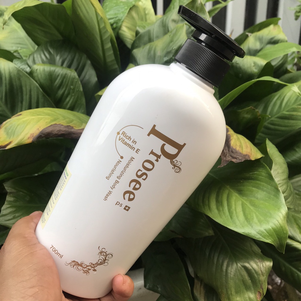 Sữa tắm dưỡng thể PROSEE Body Wash 700ml