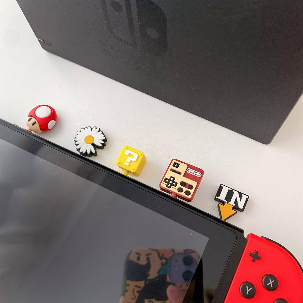 Ốp Bọc Nút Điều Khiển Chống Bụi Cho Nintendo Switch