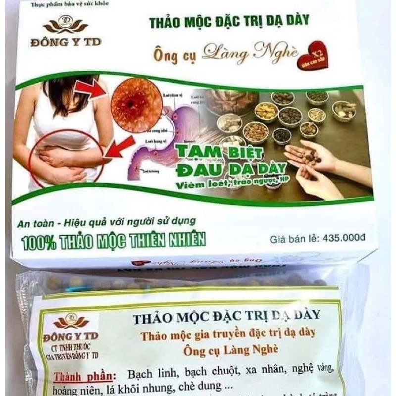 Thảo Mộc Dạ Dày Ông Cụ Làng Nghè