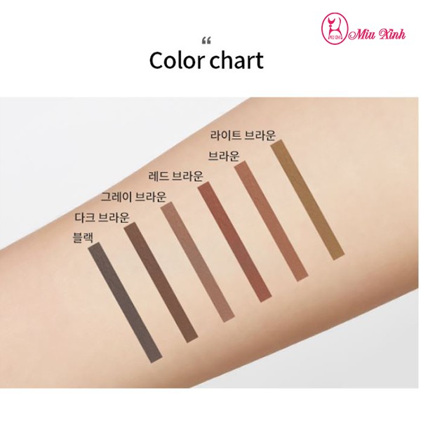 CHÌ KẺ MÀY [MISSHA] Perfect Eyebrow Styler