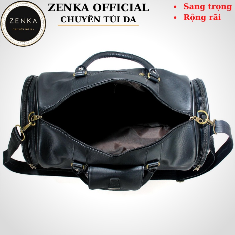 Túi du lịch Zenka cỡ lớn đựng được rất nhiều đồ phong cách lịch lãm và sang trọng