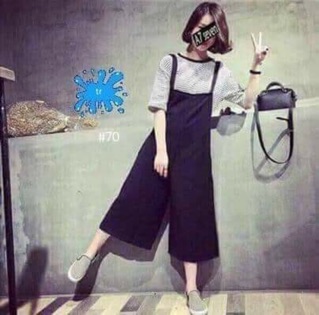 Yếm quần kèm áo
