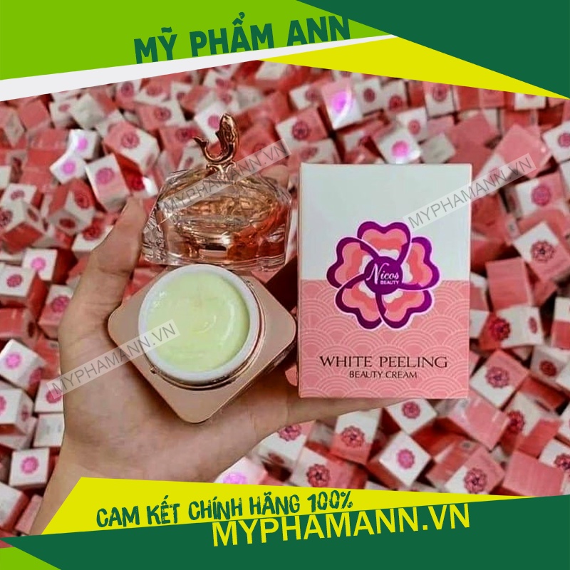 Kem Face Peel Da Nicos Beauty Chính Hãng