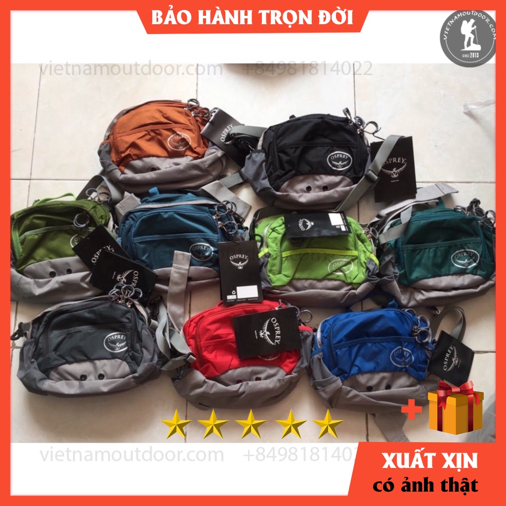 Balo trekking Osprey Stratos 50 - balo phượt - balo osprey