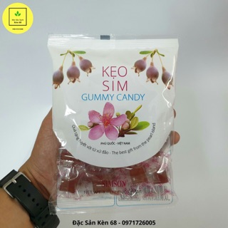 Kẹo sim Dẻo đặc sản Phú quốc-bịch 100g/25 viên