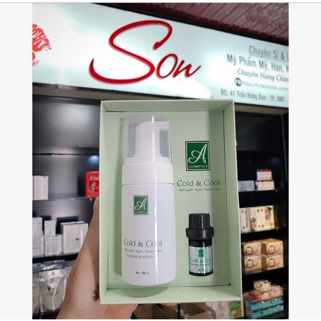 🎀 Dung dịch vệ sinh Cold & Cool A